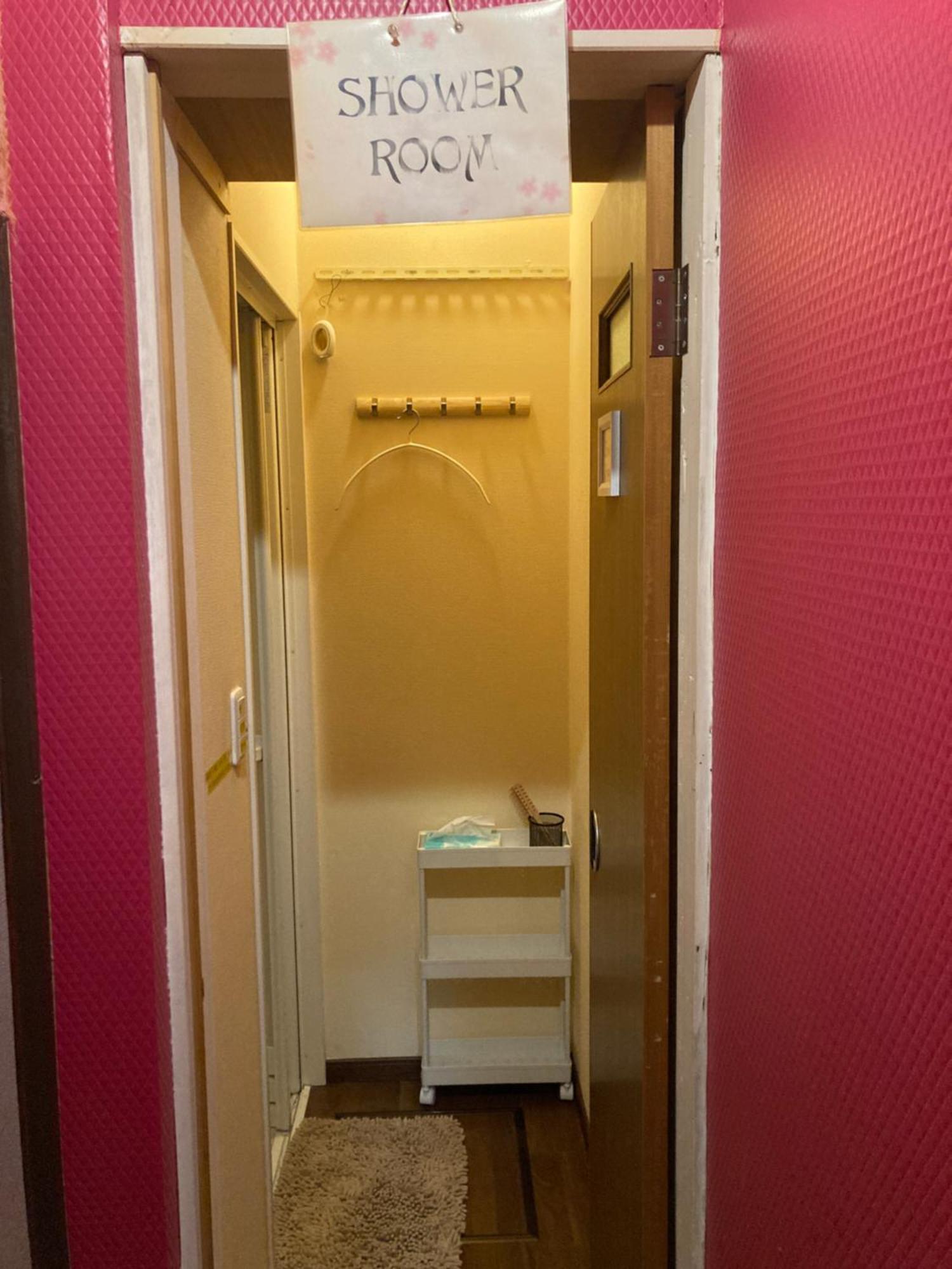 Hostel Blue Door ホステル ブルードア Nagoya Exterior foto