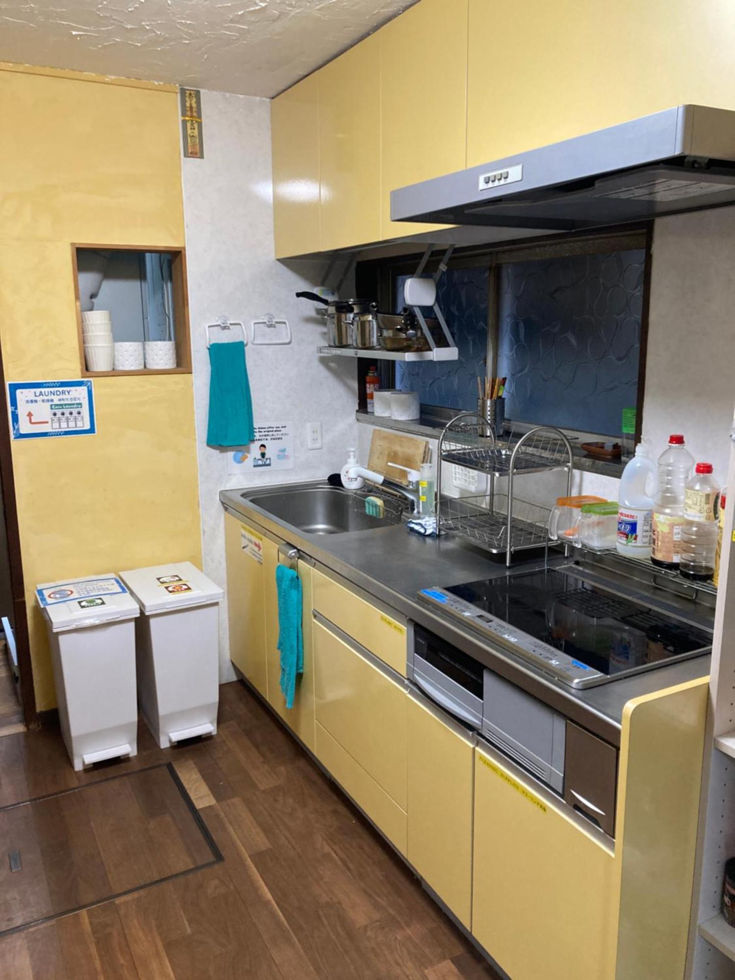 Hostel Blue Door ホステル ブルードア Nagoya Exterior foto
