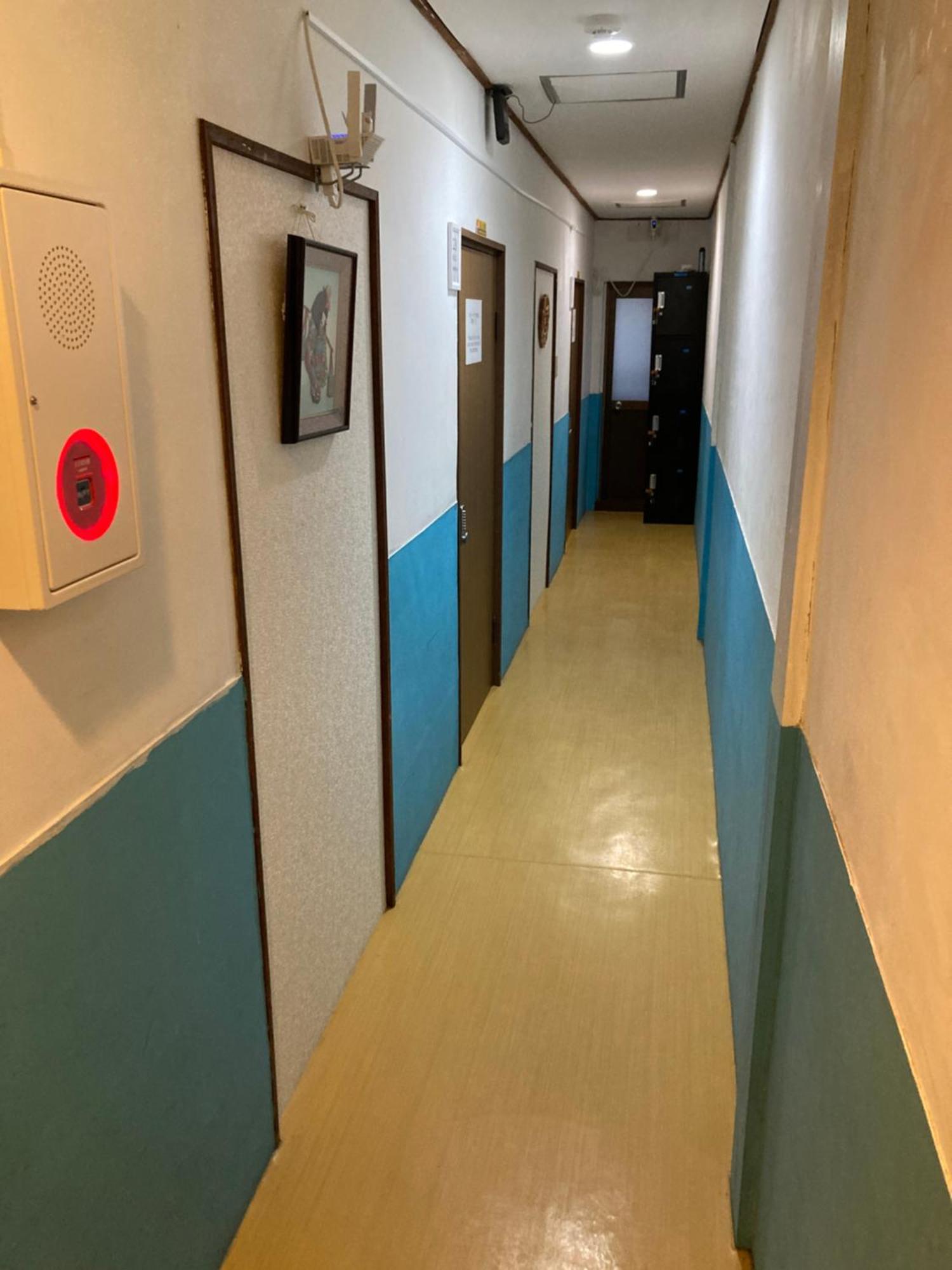 Hostel Blue Door ホステル ブルードア Nagoya Exterior foto