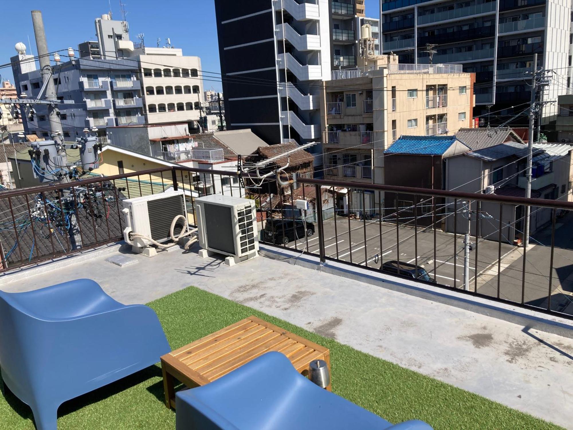 Hostel Blue Door ホステル ブルードア Nagoya Exterior foto
