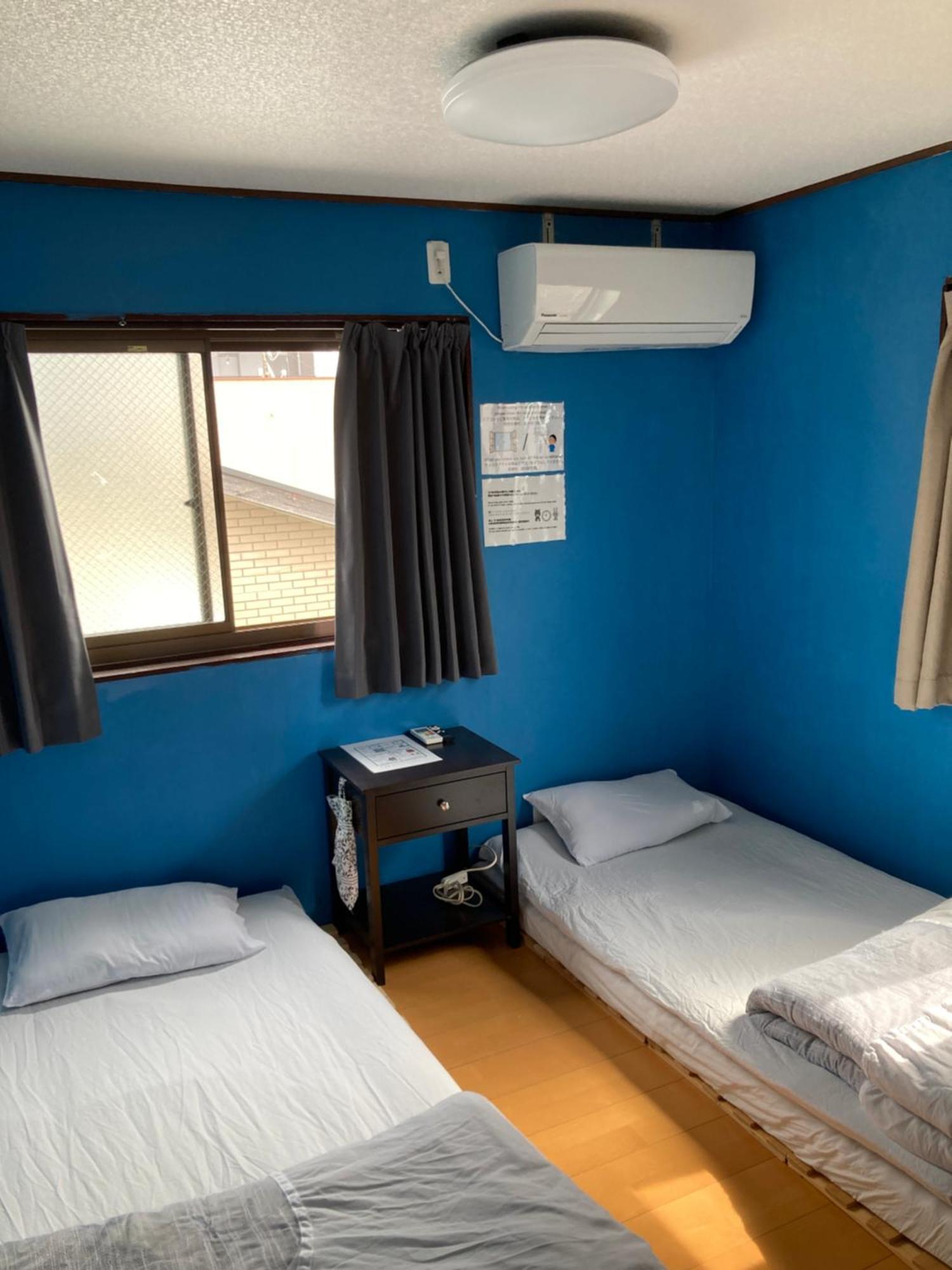 Hostel Blue Door ホステル ブルードア Nagoya Exterior foto