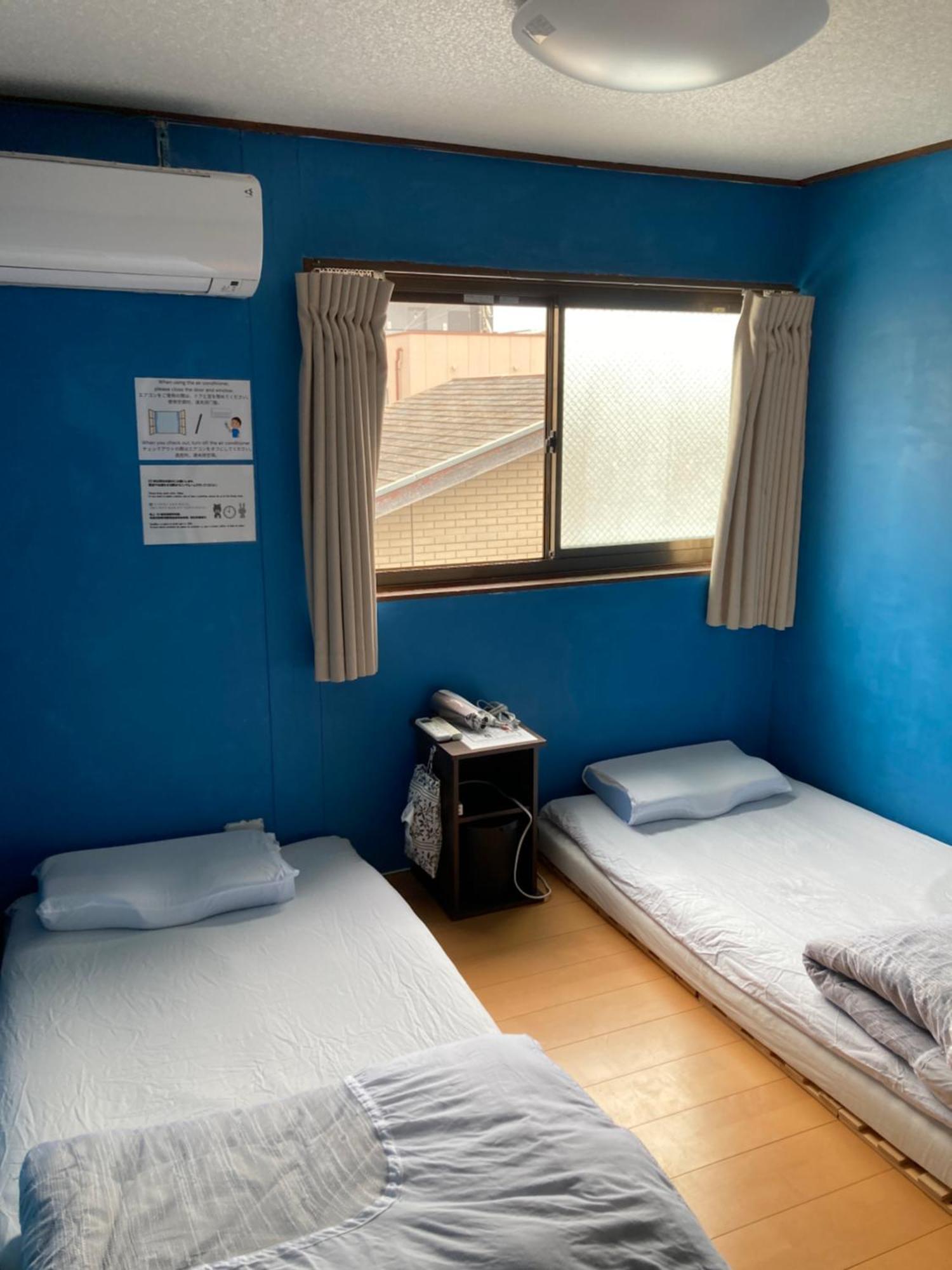 Hostel Blue Door ホステル ブルードア Nagoya Exterior foto