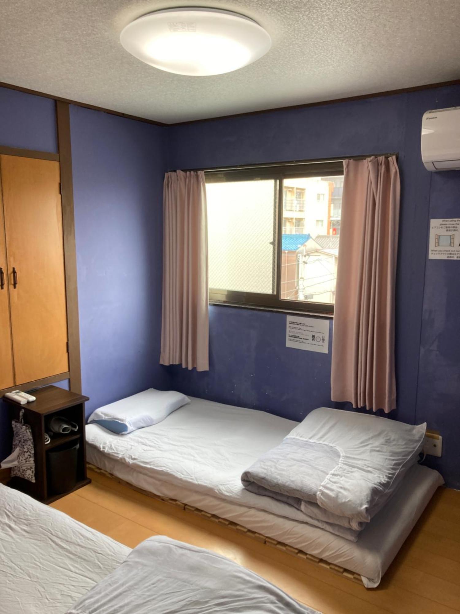 Hostel Blue Door ホステル ブルードア Nagoya Exterior foto